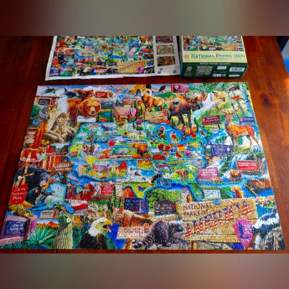 "National Parks" 1000 piece puzzle